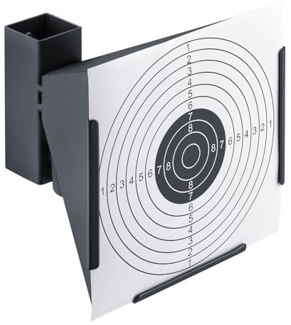 Umarex Cassetta a Sospensione per Fucili ad Aria compressa, Airgun, Adatta per Armi ad Aria compressa, incl. 10 bersagli