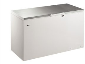 Gram Commercial Chest Freezer 504 Litre. Model: CF53S