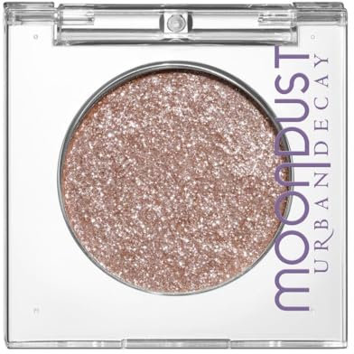Urban Decay 24/7 Moondust Eyeshadow Compact, Long-Lasting Shimmery Eye Makeup and Highlight, Up to 16 Hour Wear, Vegan Formula, Space Cowboy