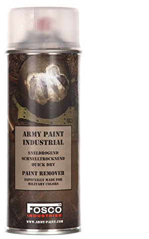 DECAPANT PEINTURE POUR COULEURS MILITAIRES 400 ML FOSCO 469321