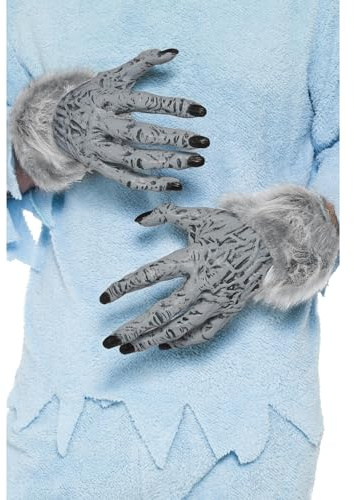 Smiffys Men's Werewolf Hands