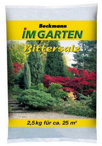 Beckmann Bittersalz, 5 kg