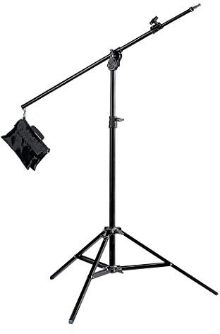 Manfrotto Trépied Combi Boom en Aluminium 4,1 m