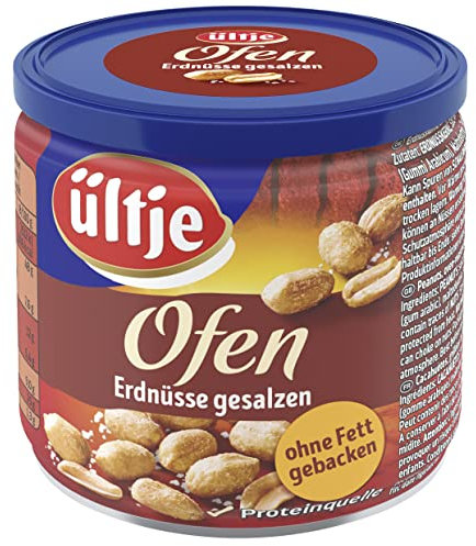 ültje Four à cacahuètes, boîte 180 g