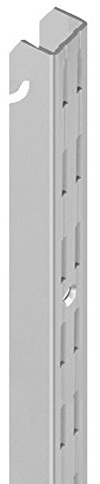 ELEMENTSYSTEM Easy 32 Hängeschiene H 1200 mm weißalu 10013-00000