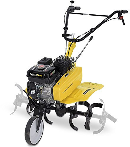 Powerplus powxg7217 Gasoline Mini Fräsmotor Benzin 64000 G Mini-Pinne