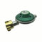 Niederdruck-Campingregler 30 mbar 1/4 für 5 und 11 kg Propanflaschen (Druckregler Druckminderer)