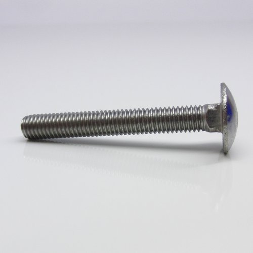 10 Stück Schlossschrauben M5 X 50 DIN 603 Edelstahl A2