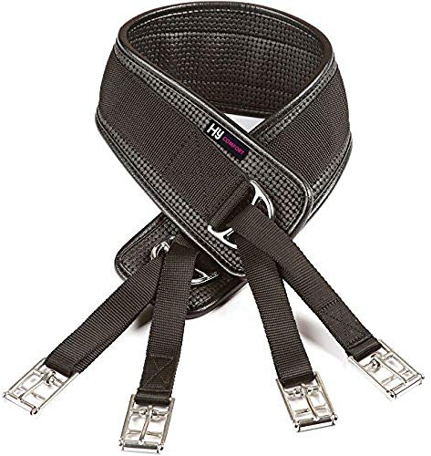 HyCOMFORT Respetuoso Circunferencia De Galleta - Negro - 58 pulgadas