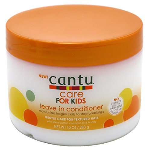 Cantu Care For Kids Leave-In Conditioner 10oz Jar by Cantu