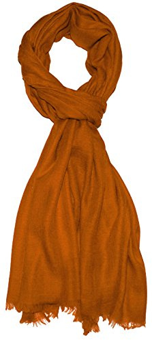 LORENZO CANA lyxig herrhalsduk rund 100 % kashmir lätt mysig kashmirsjal kashmirduk kashmirpashmina enfärgad