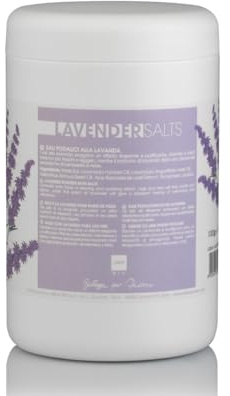 Sali podalici profumazione LAVANDA 1KG