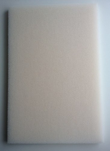 Finest-Filters DIY Fine Foam Media Sheet for Aquarium and Pond Filters