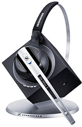 Sennheiser DW 10 - Auriculares para telefonía fija