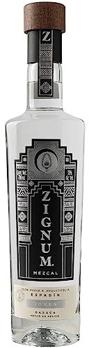 Zignum SILVER Mezcal Joven Agave Tequila (1 x 0.7 l)