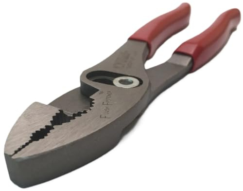 Wilde Tool G263FP.NP/CC Flush Fastener 8 Slip Joint Pliers-Polished