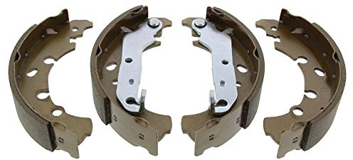 MAPCO Jeu de mâchoires de frein à tambour essieu arrière 8760 | Compatible avec: FORD FIESTA IV, FIESTA V, FUSION, KA, PUMA, STREET KA, MAZDA 121 III, 2