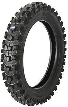 HMParts Reifen mit Schlauch 3.00-12 80/100-12 Dirt Bike Pit Bike