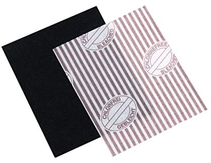 Topfilter Filtro Freidora Universal gris y blanco 23x19x5cm. 1ud.