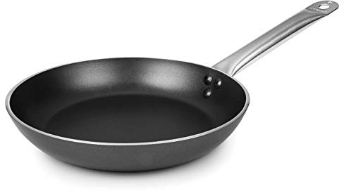 LACOR 23840 Pfanne Robust Plus Aluminium Durchmesser 40 cm | PFOA-freie Antihaftbeschichtung; optimale Wärmeverteilung für gleichmäßiges und müheloses Kochen ohne Anhaften