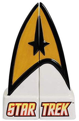 Salière & poivrière Star Trek Command Insignia