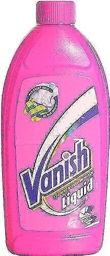Vanish In Wash Stain Remover Liquid 450Ml
