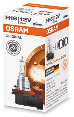 Osram ORIGINAL H16L+, 64219L+, 12V, 1er Faltschachtel