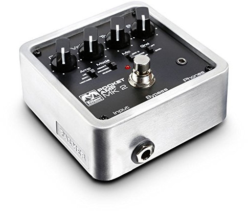 Palmer POCKET AMP MK 2 - Portabler Gitarren Preamp, grau