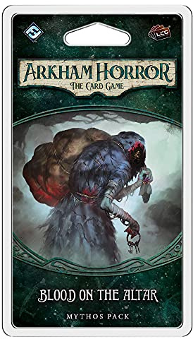 Fantasy Flight Games | Arkham Horror The Card Game: Mythos Pack - 1.3. Blood on the Altar | Card Game | Ages 14+ | 1 to 4 Players | 60 to 120 Minutes Playing Time