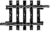 Märklin H0 K Track, Straight 35,1 mm Set of 10