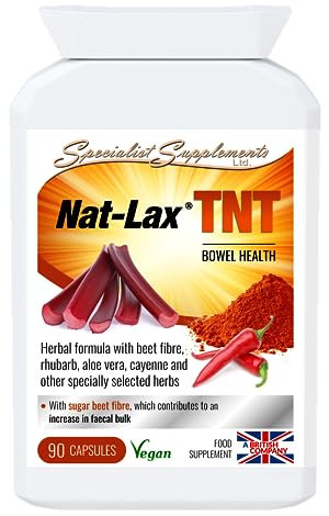 Specialist Supplements NAT-Lax TNT Bowel Health 90 Capsules