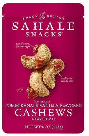 SAHALE SNACKS NUT GLZD CASHEW, 4 OZ