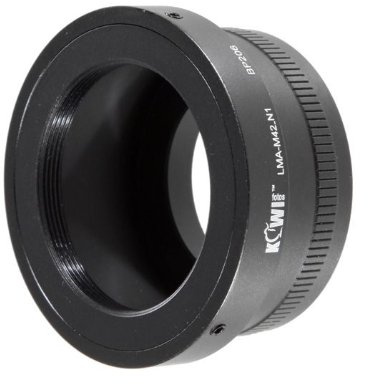 Objektivadapter Passend für M42 Objektive Kompatibel an Nikon 1 Kameras