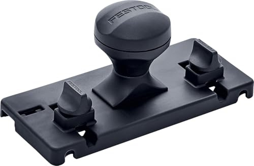 Festool Führungsschienen-Adapter FS-OF 1000 für Oberfräsen | Präzises Führen entlang der Festool-Führungsschiene – mit ergonomischem Handgriff, Art.-Nr. 488752