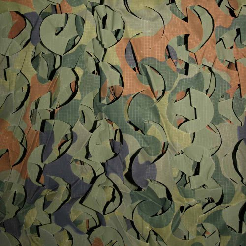Mil-Tec Basic Netzdecken Flecktarn One Size