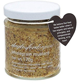Daylesford Moutarde De Grains Entiers Organique (170G)