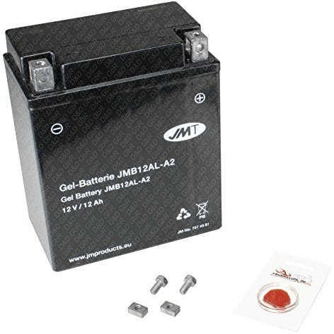 Gel-Batterie für Yamaha XV 535 Virago, 1988-1997 (Typ 2YL), wartungsfrei