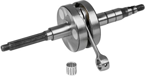 ALBERO MOTORE CARENZI SPALLA PIENA COMPATIBILE CON MINARELLI ORIZZONTALE SPIN COMPATIBILE CON OTTO 12 16000 RPM
