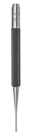 Starrett 565A 4 Overall Length, 9/16 Pin Length, 1/16 Pin Diameter, Drive Pin Punch