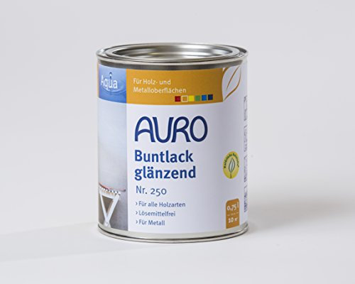 AURO Buntlack, glänzend - Ultramarin-Blau - 0,75L