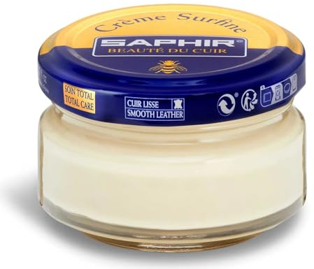 SAPHIR Cream Surfine Shoe Polish 50 ML