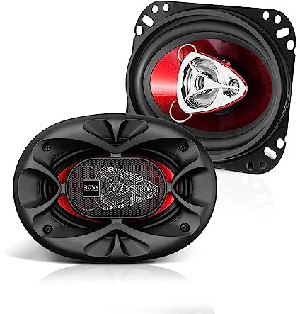BOSS Audio CH4630 Chaos Exxtreme 4 Serie 3 Wege Lautsprecher schwarz