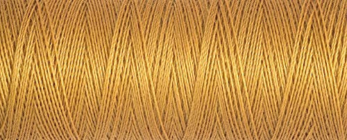 Gütermann 0968 Polyester-Nähgarn, 500 m, Jeans Gold, 5.5 x 3 x 3 cm