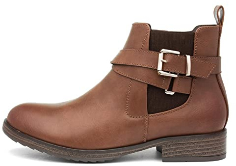 Lilley Mabel Womens Tan Chelsea Boot - Size 5 UK - Brown