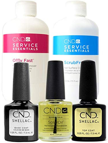 CND Shellac Trial Kit