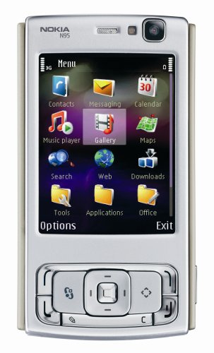 Nokia N95 - Teléfono Móvil Libre