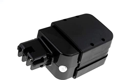 Akku für metabo Bohrhammer BH EA 14S-R+L (Stift-Kontakte) NiMH, 12V, NiMH