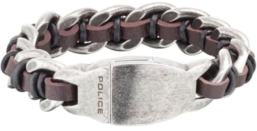 Police Herren-Statement-Armband Edelstahl PJ.25600BSE/01-S