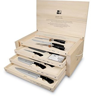 Coltellerie Berti - Il Trinciante completo - Set coltelli cucina forgiati