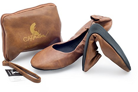 CatMotion Native Chaussures Pliantes - Marron (Native) - 42/43 EU